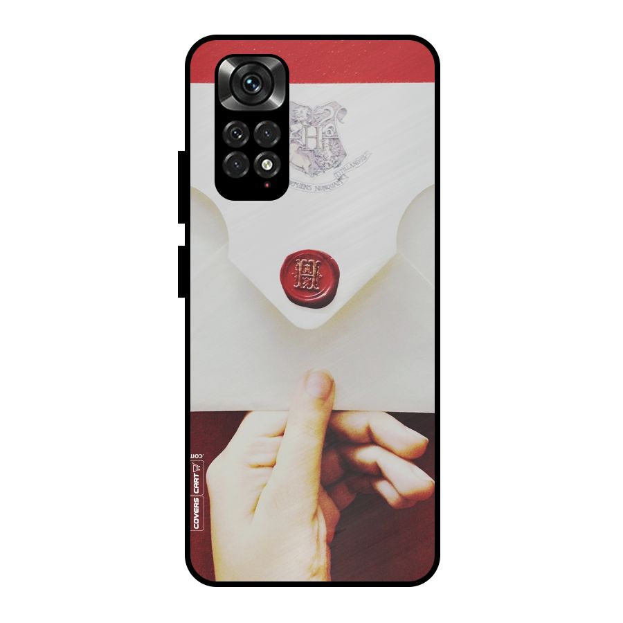 Red Envelope Metal Back Case for Redmi Note 11 Pro