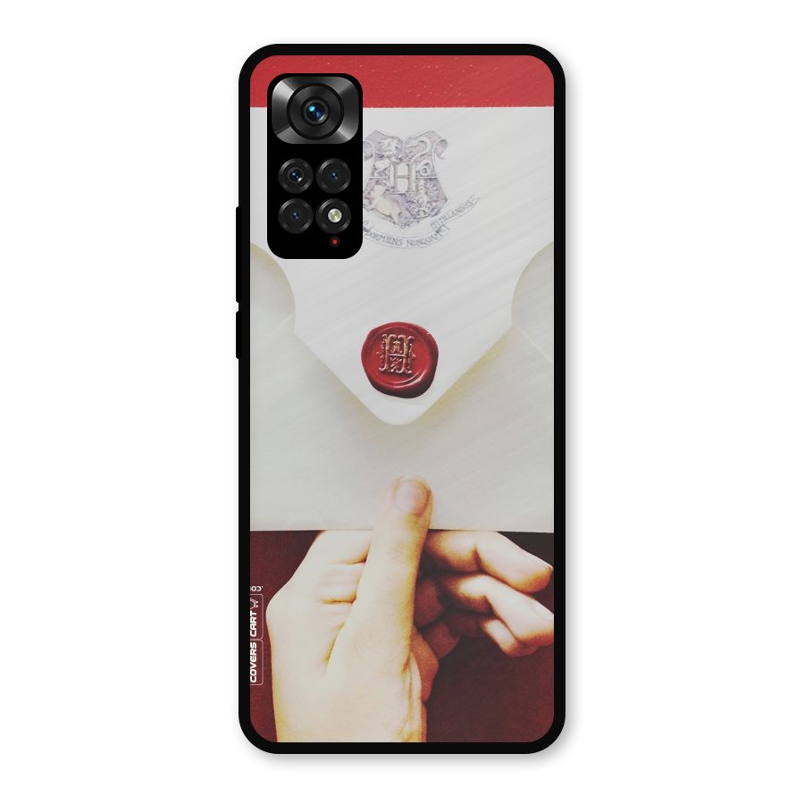 Red Envelope Metal Back Case for Redmi Note 11s