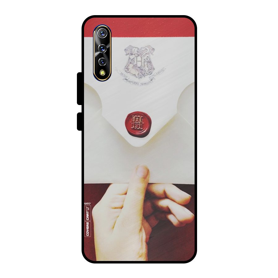 Red Envelope Metal Back Case for Vivo S1