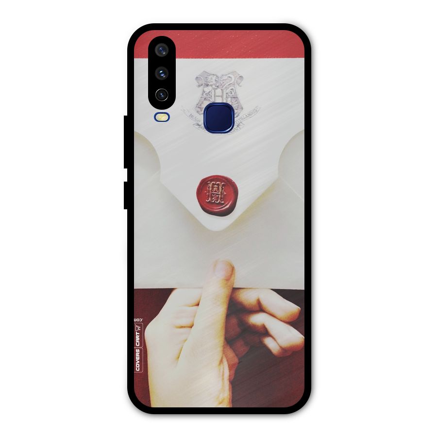 Red Envelope Metal Back Case for Vivo V17
