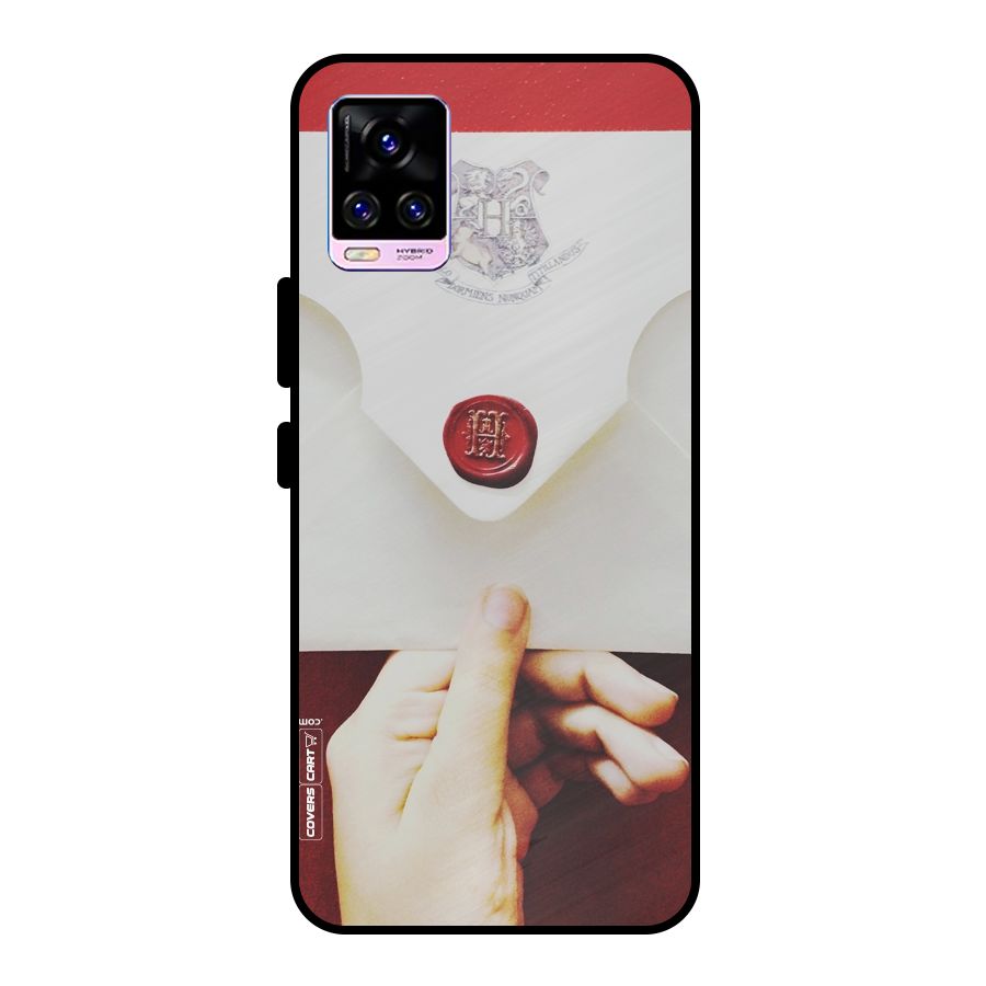 Red Envelope Metal Back Case for Vivo V20 Pro