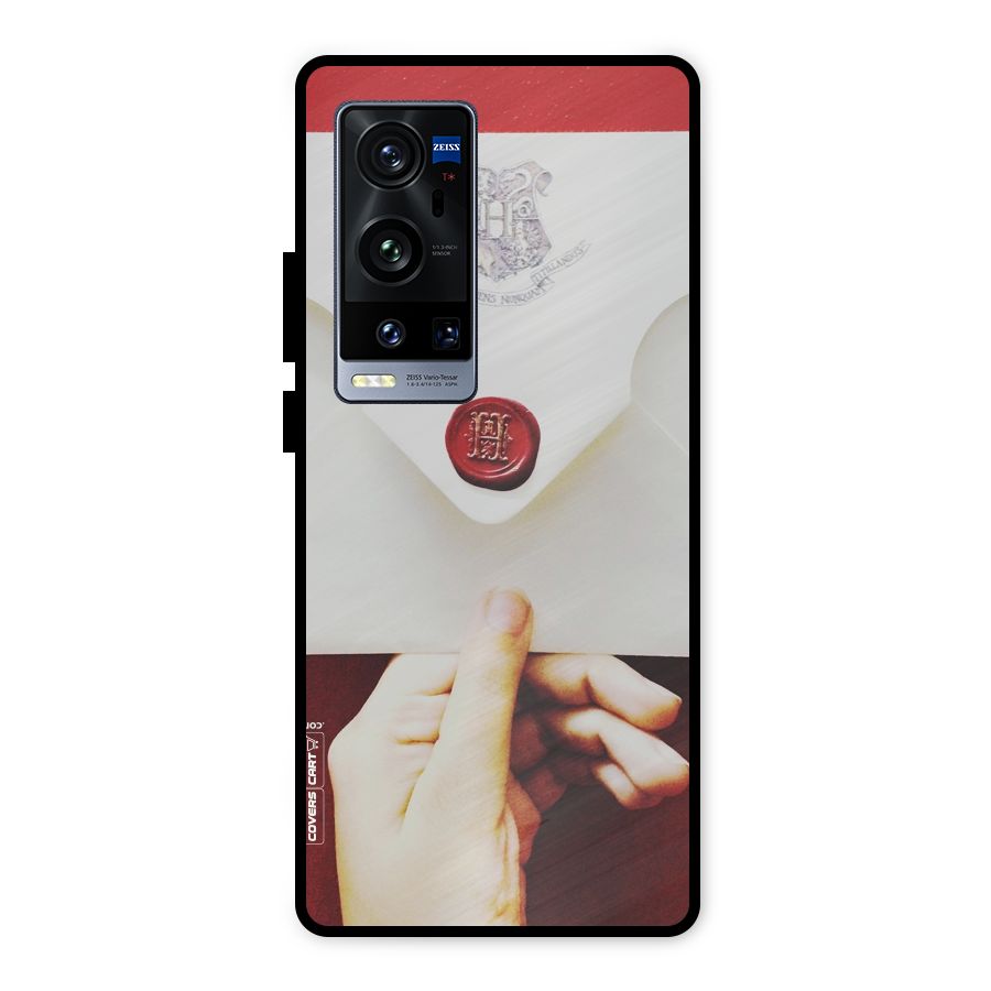 Red Envelope Metal Back Case for Vivo X60 Pro Plus