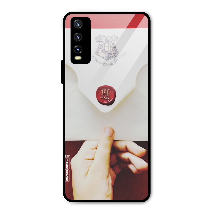 Red Envelope Metal Back Case for Vivo Y20