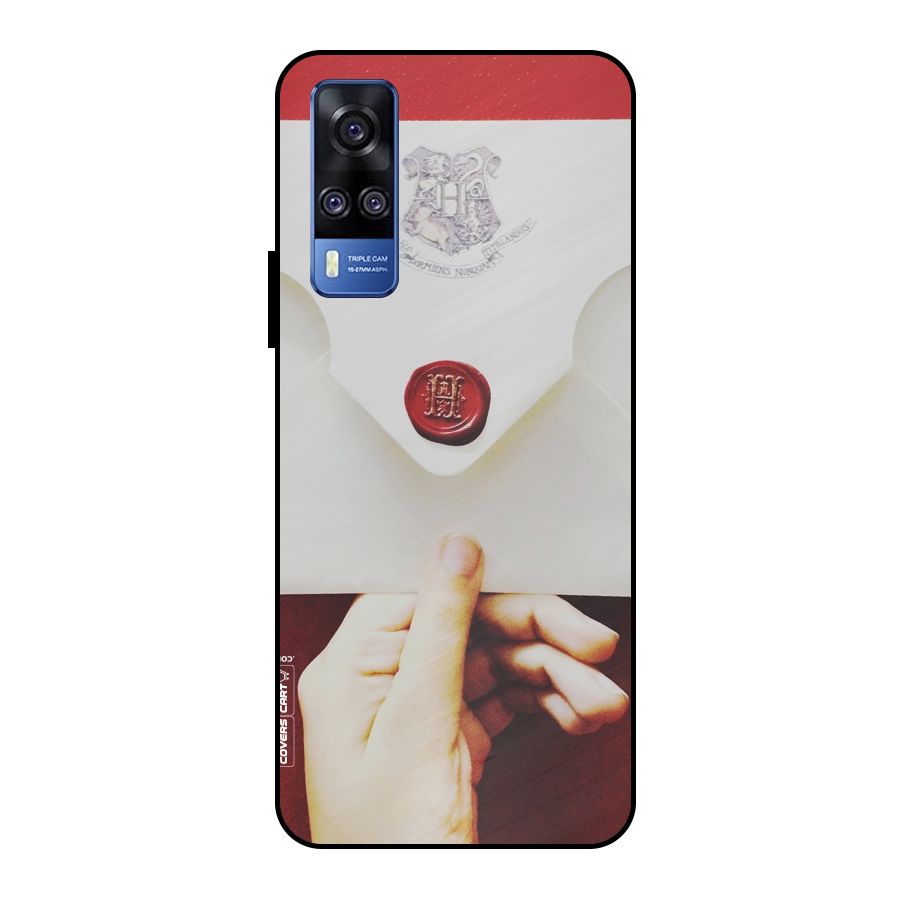 Red Envelope Metal Back Case for Vivo Y51