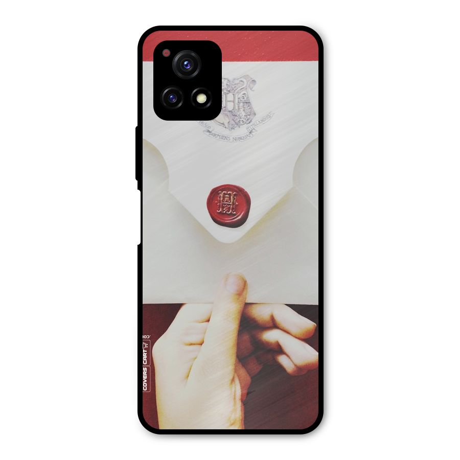 Red Envelope Metal Back Case for Vivo Y72 5G
