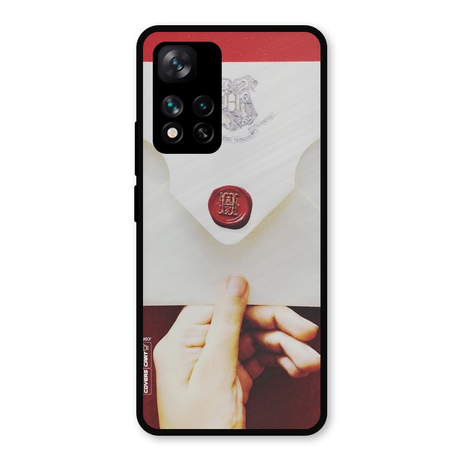 Red Envelope Metal Back Case for Xiaomi 11i 5G