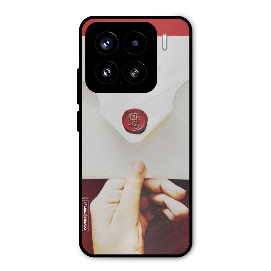 Red Envelope Metal Back Case for Xiaomi 15