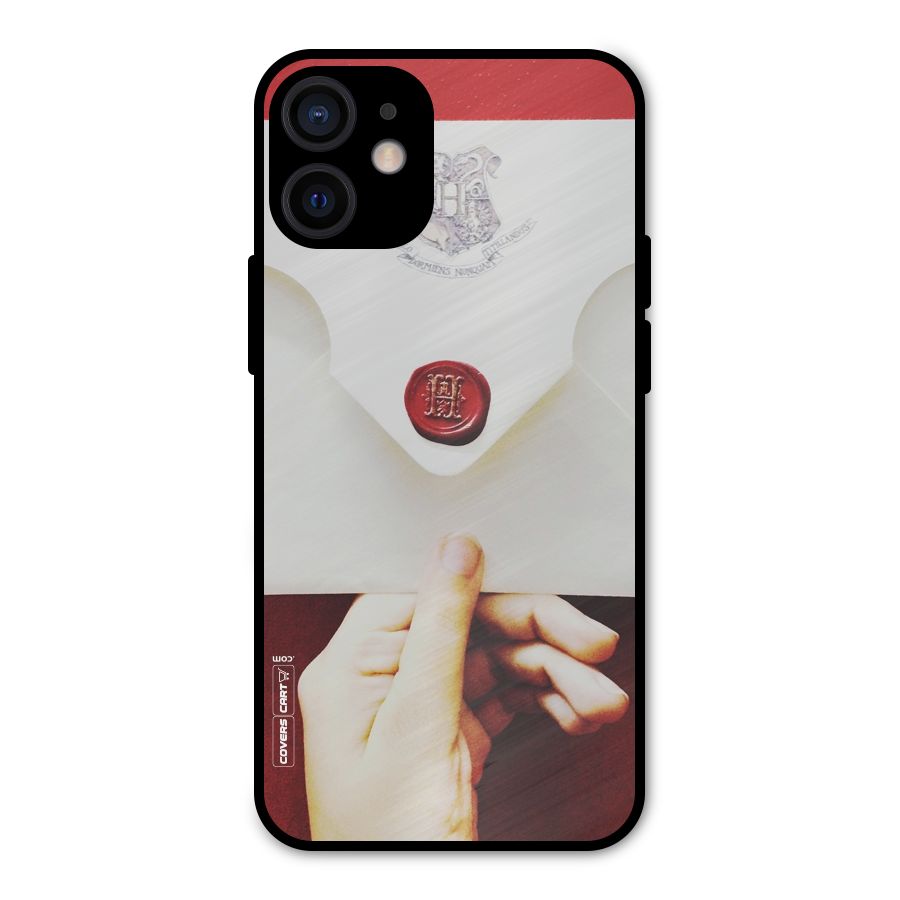Red Envelope Metal Back Case for iPhone 12 Mini