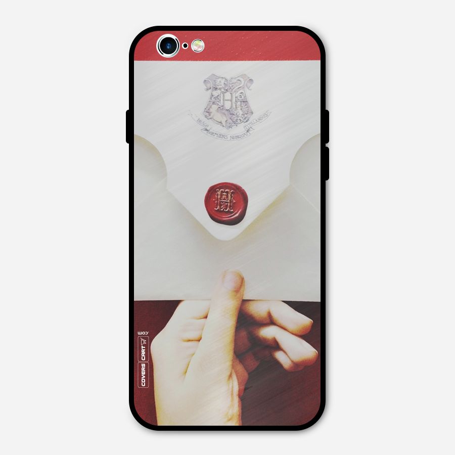 Red Envelope Metal Back Case for iPhone 6 6s