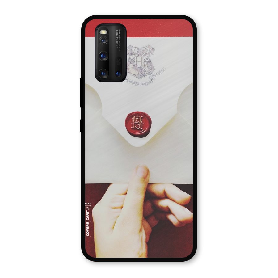 Red Envelope Metal Back Case for iQOO 3