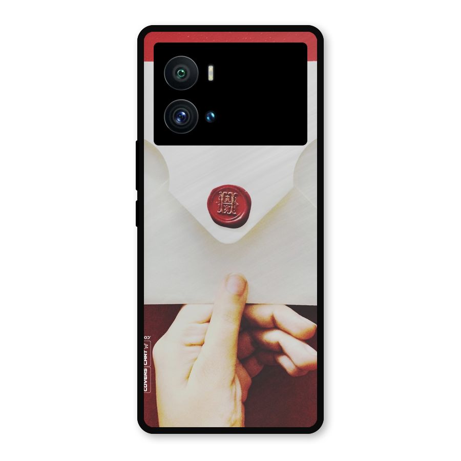 Red Envelope Metal Back Case for iQOO 9 Pro