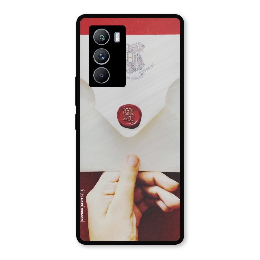 Red Envelope Metal Back Case for iQOO 9 SE