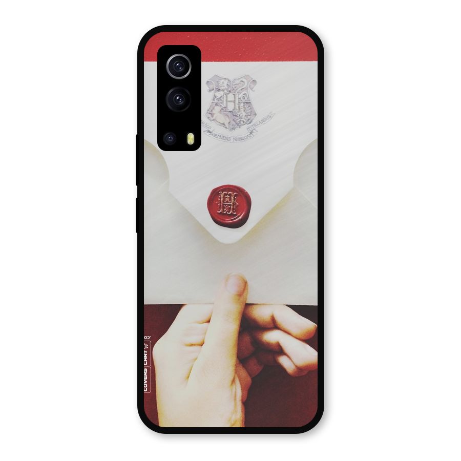 Red Envelope Metal Back Case for iQOO Z3