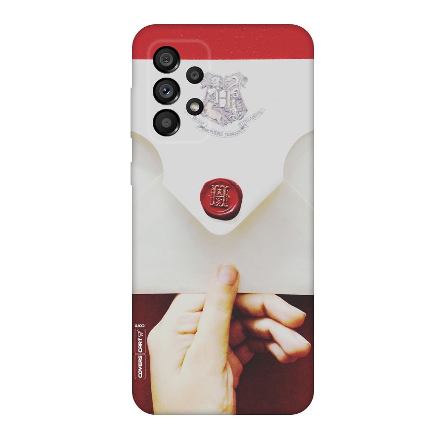 Red Envelope Original Polycarbonate Back Case for Galaxy A73 5G