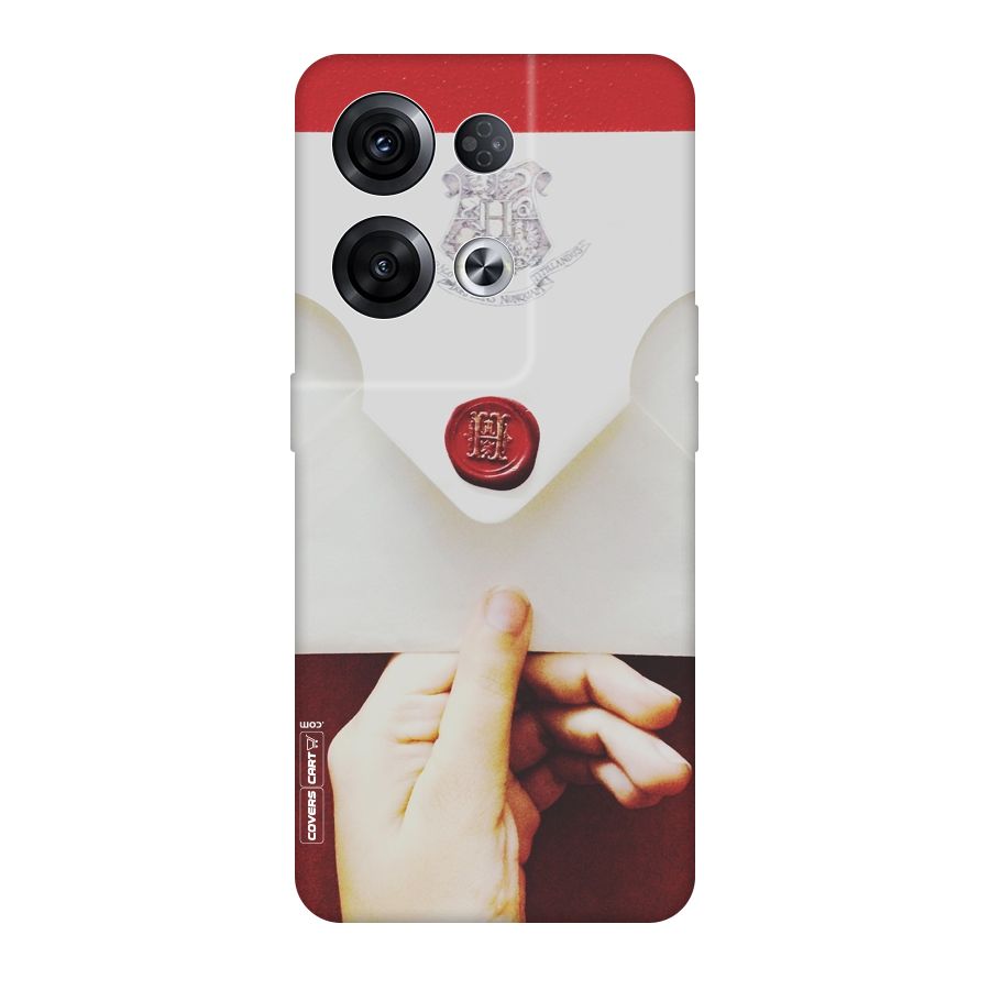 Red Envelope Original Polycarbonate Back Case for Oppo Reno8 Pro 5G