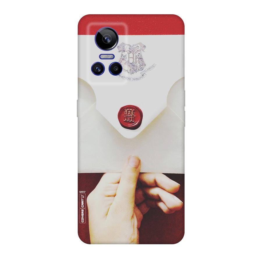 Red Envelope Original Polycarbonate Back Case for Realme GT Neo 3