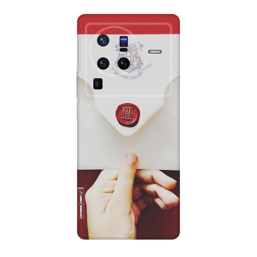 Red Envelope Original Polycarbonate Back Case for Vivo X80