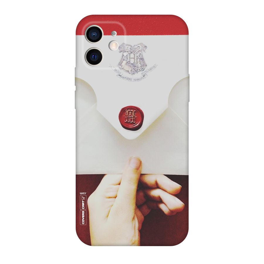 Red Envelope Original Polycarbonate Back Case for iPhone 12