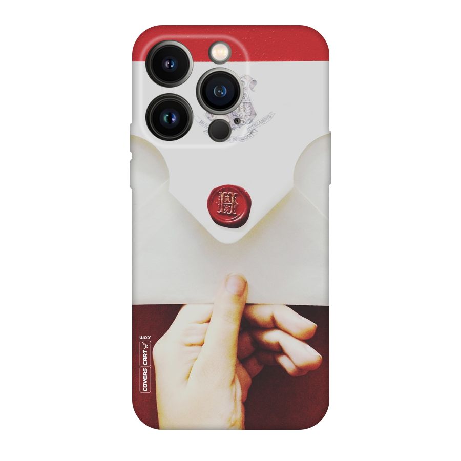 Red Envelope Original Polycarbonate Back Case for iPhone 14 Pro