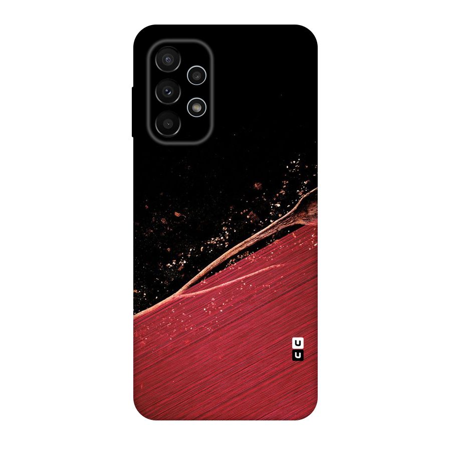 Red Flow Drops Original Polycarbonate Back Case for Galaxy A23