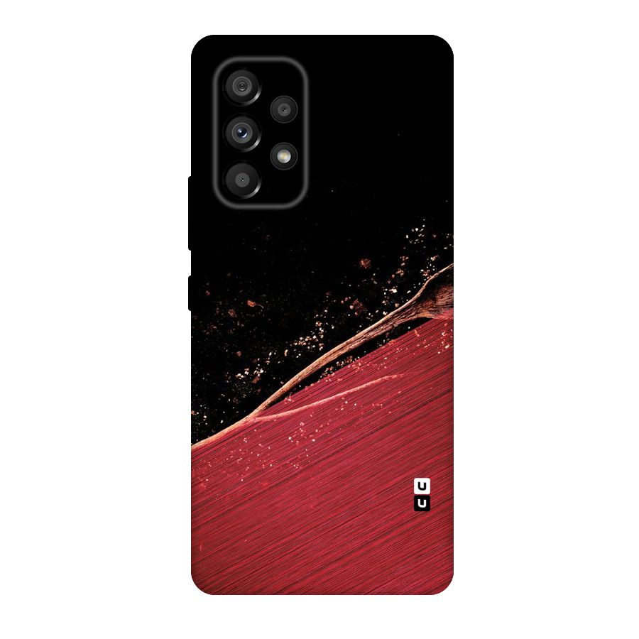 Red Flow Drops Original Polycarbonate Back Case for Galaxy A53 5G