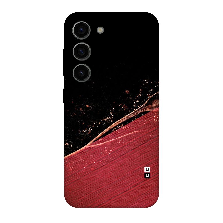 Red Flow Drops Original Polycarbonate Back Case for Galaxy S23