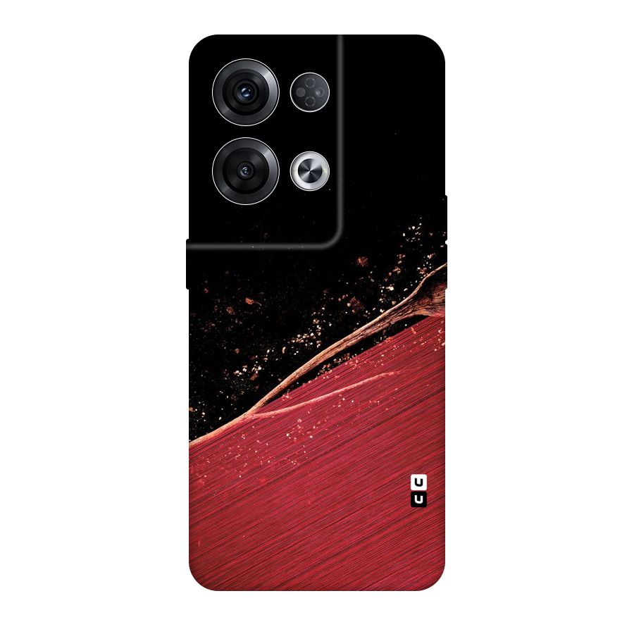 Red Flow Drops Original Polycarbonate Back Case for Oppo Reno8 Pro 5G