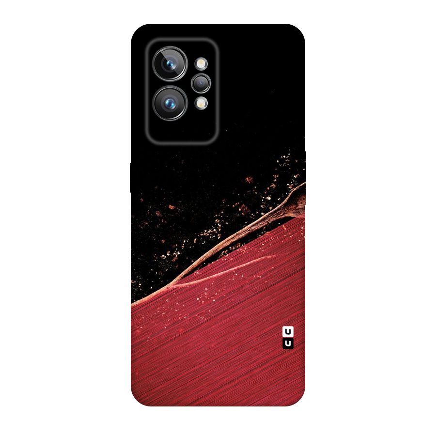 Red Flow Drops Original Polycarbonate Back Case for Realme GT2 Pro