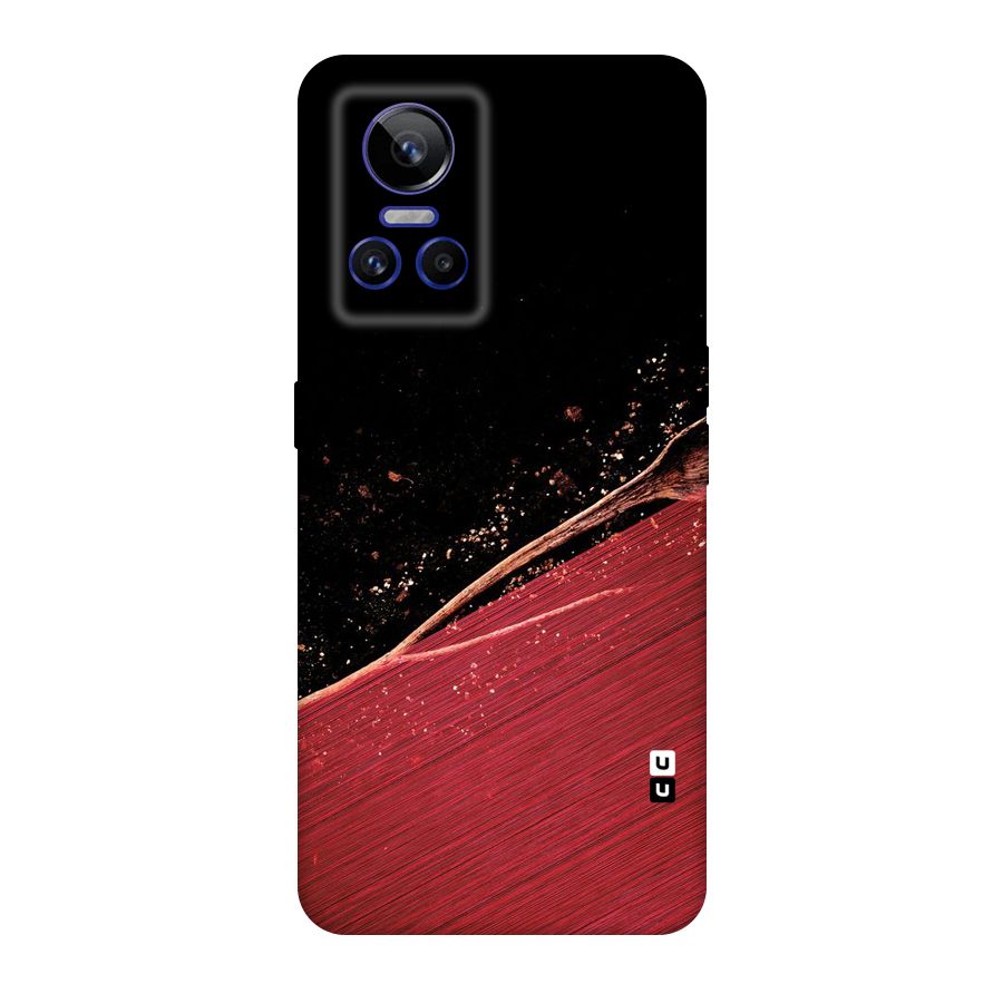 Red Flow Drops Original Polycarbonate Back Case for Realme GT Neo 3