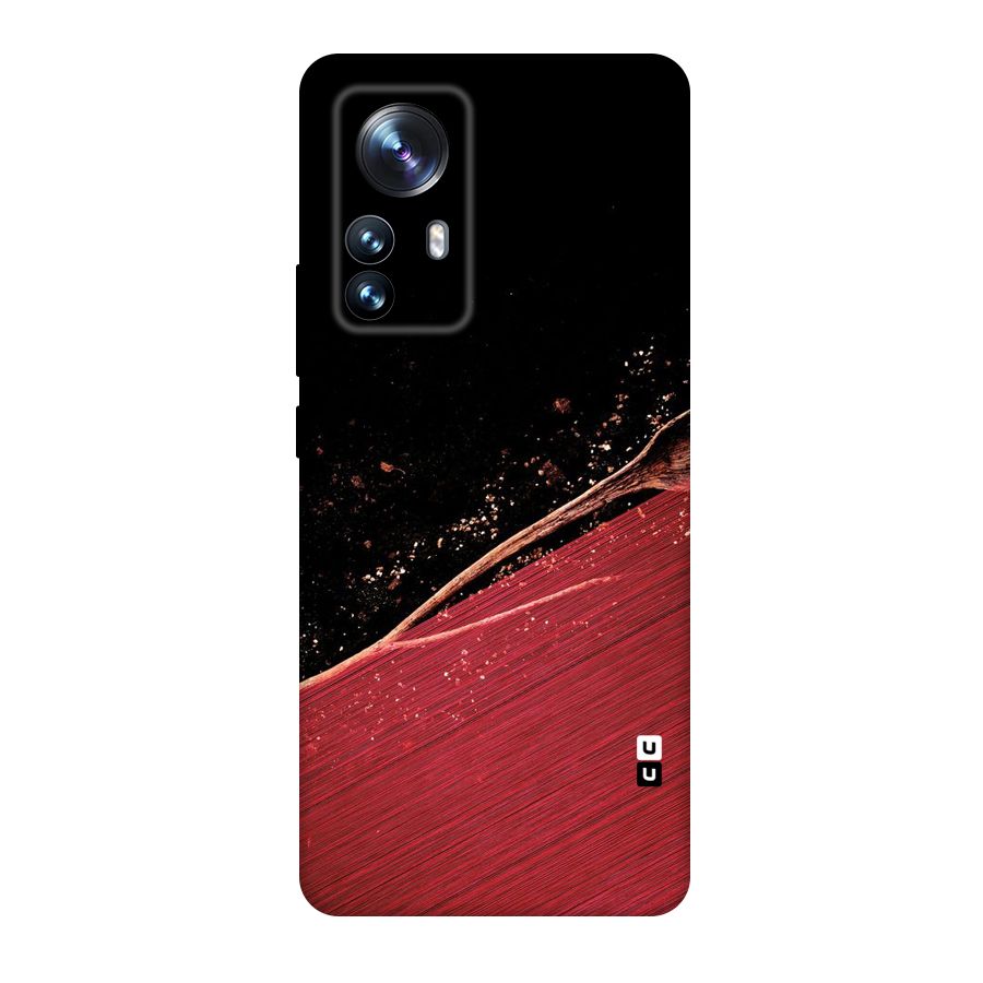 Red Flow Drops Original Polycarbonate Back Case for Xiaomi 12 Pro