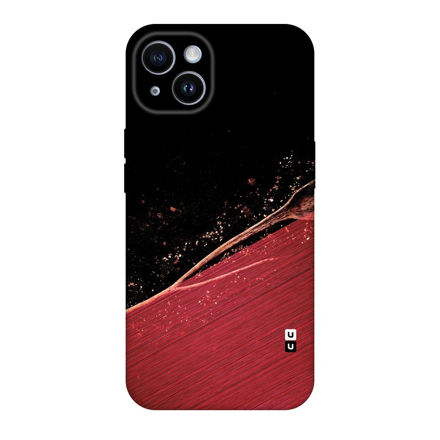 Red Flow Drops Original Polycarbonate Back Case for iPhone 14