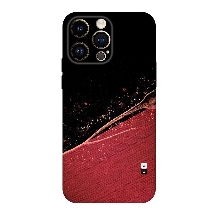 Red Flow Drops Original Polycarbonate Back Case for iPhone 14 Pro Max