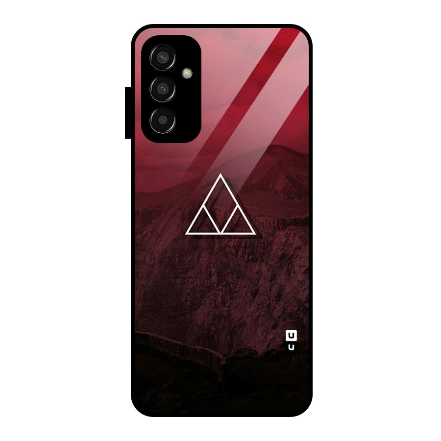 Red Hills Glass Back Case for Galaxy F13