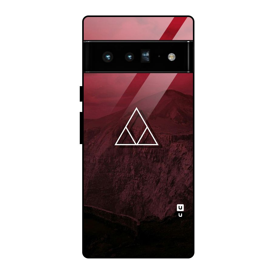 Red Hills Glass Back Case for Google Pixel 6 Pro