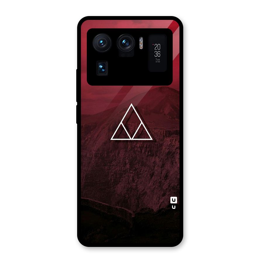 Red Hills Glass Back Case for Mi 11 Ultra