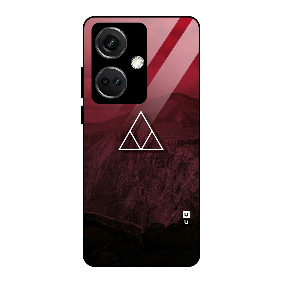 Red Hills Glass Back Case for OnePlus Nord CE 3 5G