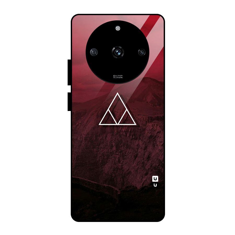 Red Hills Glass Back Case for Realme Narzo 60 5G
