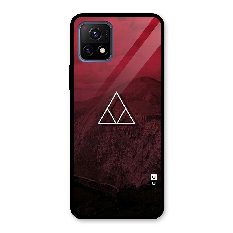 Red Hills Glass Back Case for Vivo Y72 5G