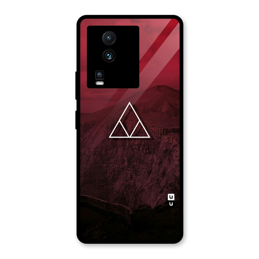 Red Hills Glass Back Case for Vivo iQOO Neo 7