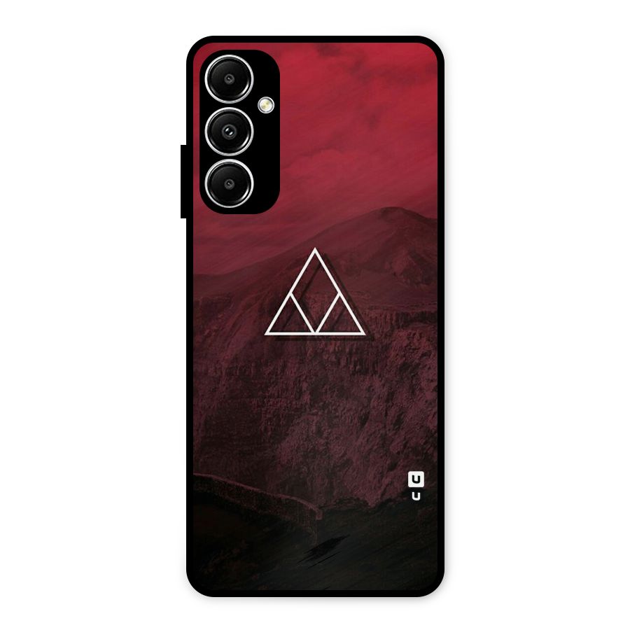 Red Hills Metal Back Case for Galaxy A05s