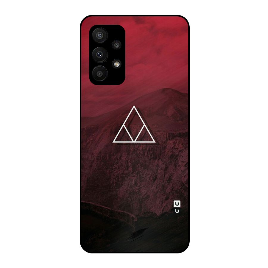 Red Hills Metal Back Case for Galaxy A23