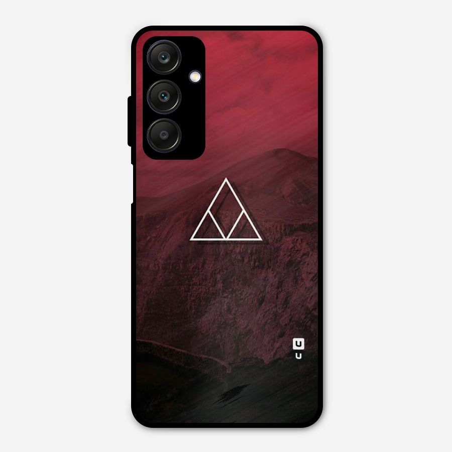 Red Hills Metal Back Case for Galaxy A25 5G