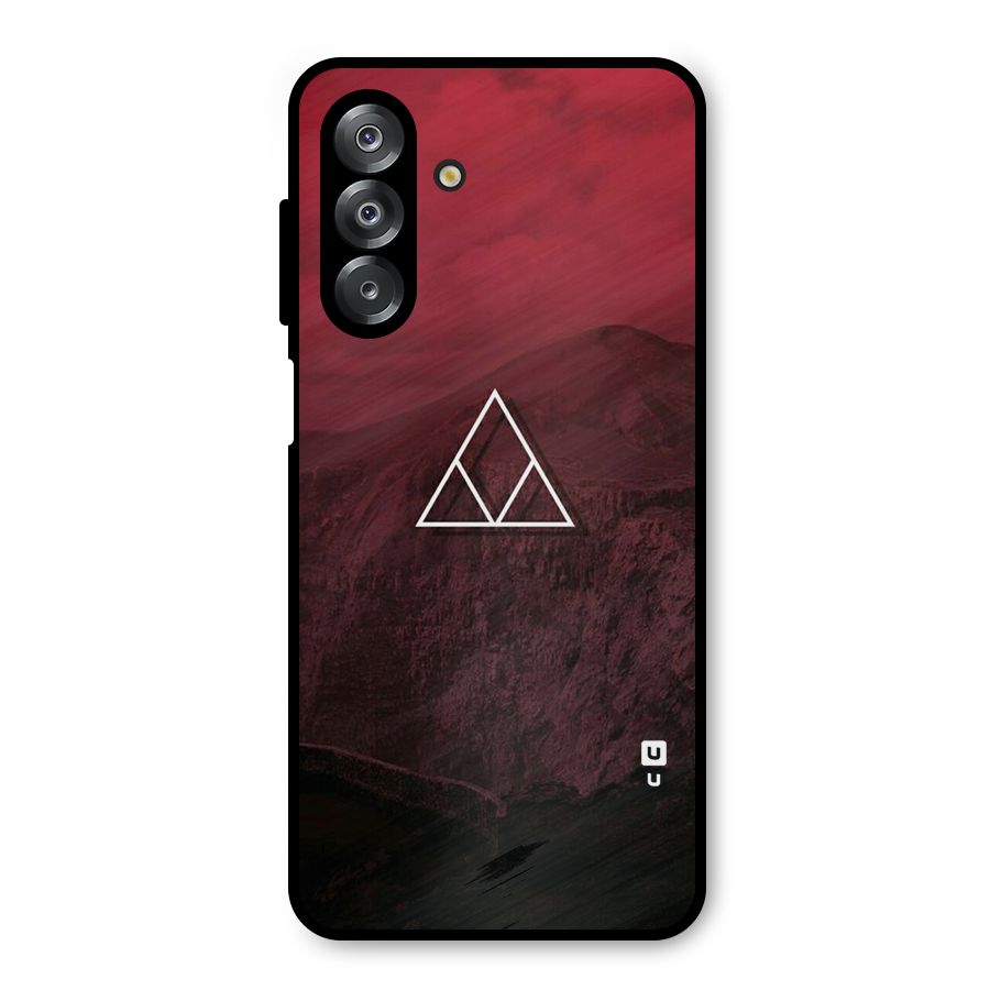 Red Hills Metal Back Case for Galaxy A26