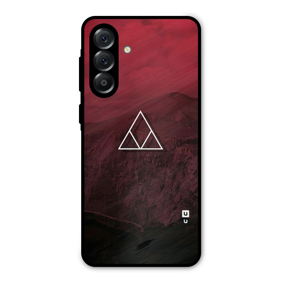 Red Hills Metal Back Case for Galaxy A56