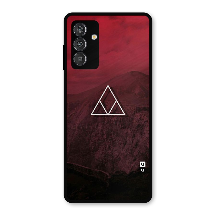 Red Hills Metal Back Case for Galaxy F13