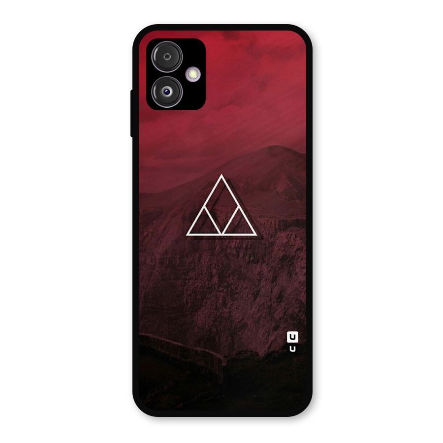 Red Hills Metal Back Case for Galaxy F14
