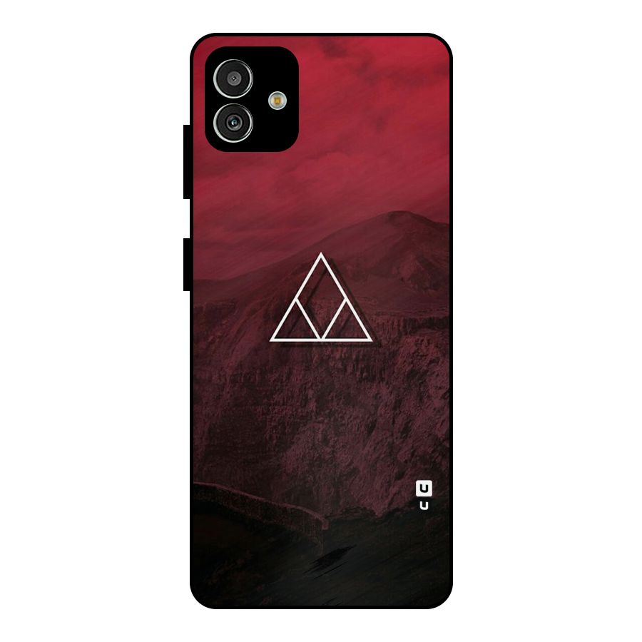 Red Hills Metal Back Case for Galaxy M13 5G