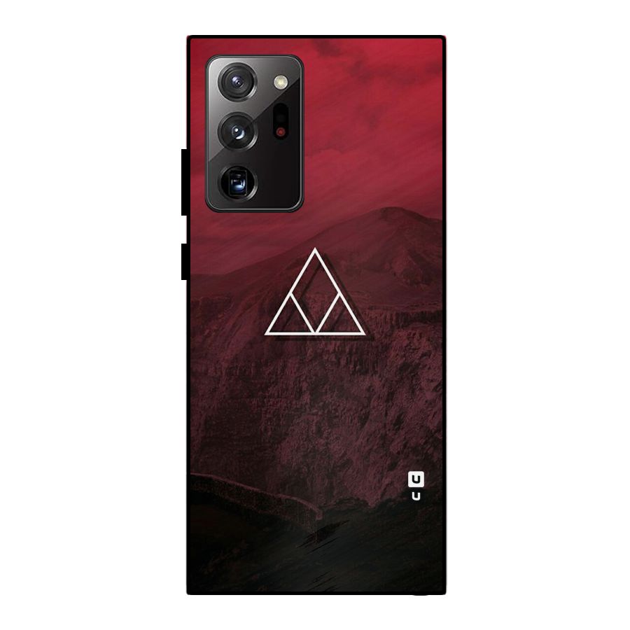 Red Hills Metal Back Case for Galaxy Note 20 Ultra