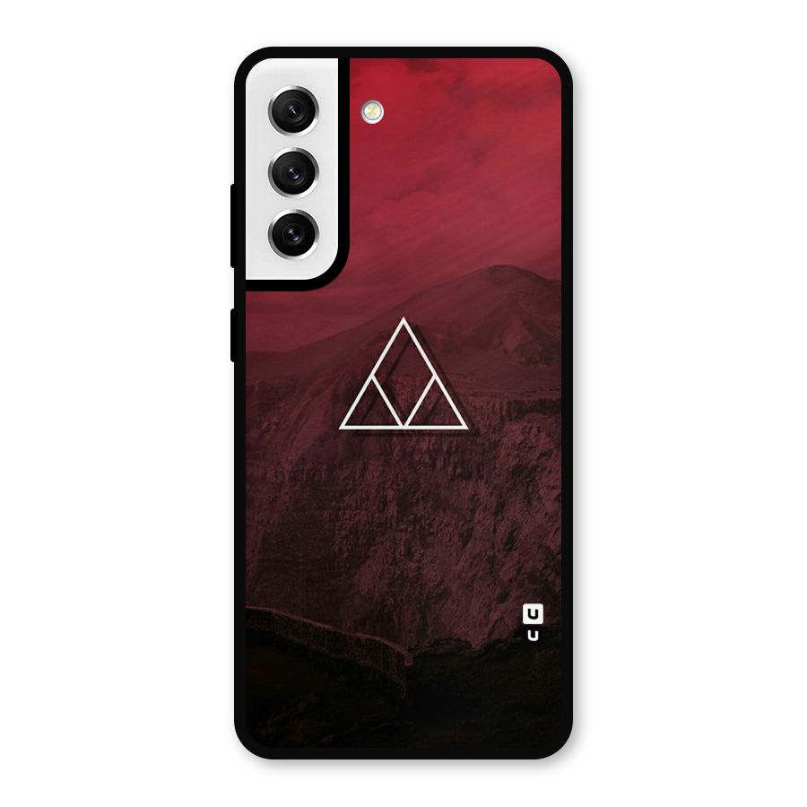 Red Hills Metal Back Case for Galaxy S21 FE 5G