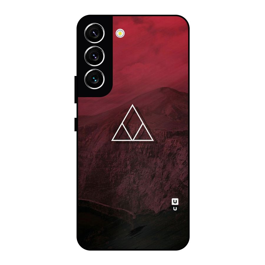 Red Hills Metal Back Case for Galaxy S22 5G